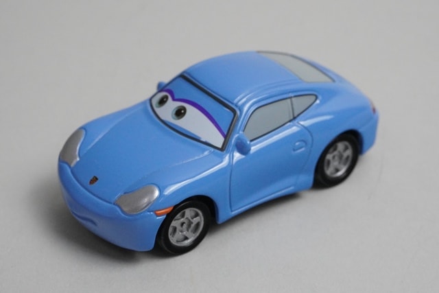 Tomica Cars Set #1 Sally McQueen Mater 3-Car Set model car