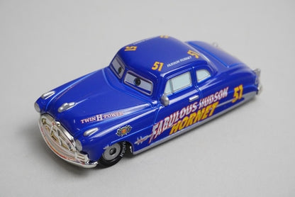 Tomica Cars Set #2 Doc Hudson McQueen Red 3-Car Set model car