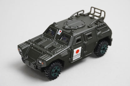 Tomica Self-Defense Force Light Armored Vehicle Set of 2 model car