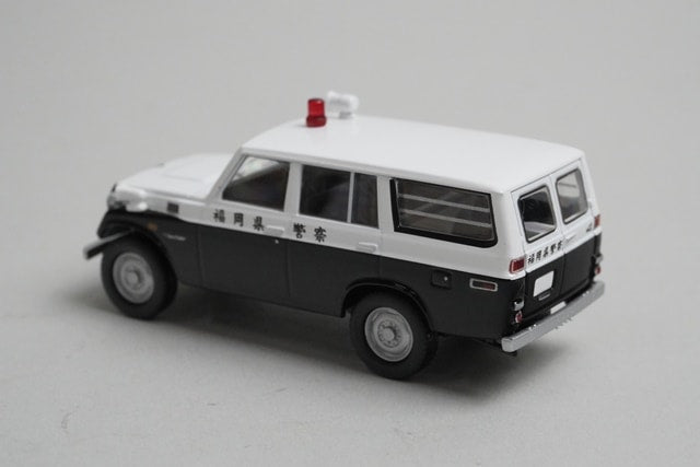 1:64 Tomica Limited Vintage Toyota Land Cruiser FJ56V Patrol Car model car