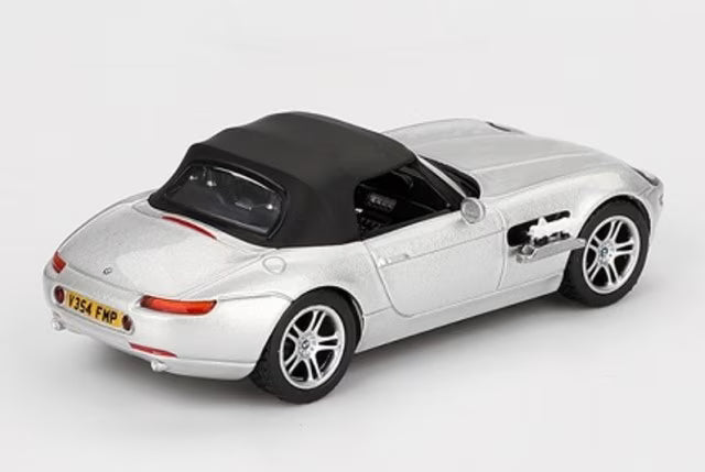 MGT00906-007J TSM MINI-GT 1:64 BMW Z8 "The World Is Not Enough" (2000) Japan Limited Edition Package