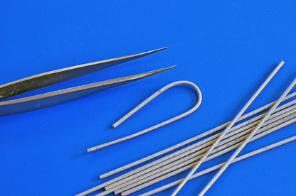 P1169 Model Factory Hiro Metal Mesh Hose Fine mesh Φ1.5mm 89mm long ｘ 5 pieces