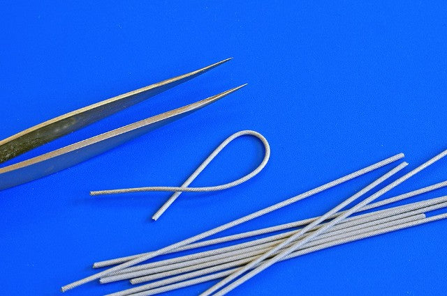 P1170 Model Factory Hiro Metal Mesh Hose Fine mesh Φ1.2mm Length 89mm x 5pieces