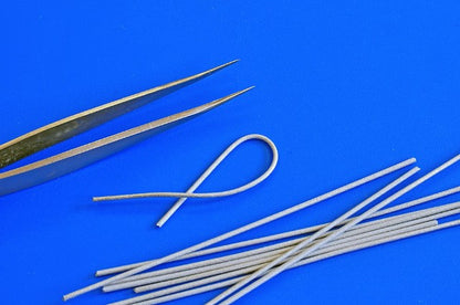 P1170 Model Factory Hiro Metal Mesh Hose Fine mesh Φ1.2mm Length 89mm x 5pieces