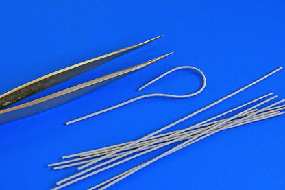 P1171 Model Factory Hiro Metal Mesh Hose Fine mesh Φ1.0mm Length 89mm x 5pieces