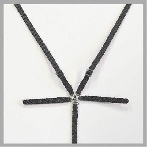 P1235 Model Factory Hiro 1:43 Seat belt set Black model car parts