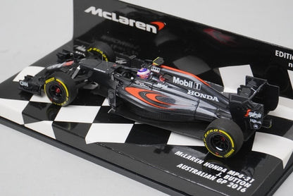 1:43 MINICHAMPS 537164322 McLaren Honda MP4-31 2016 #22 model car
