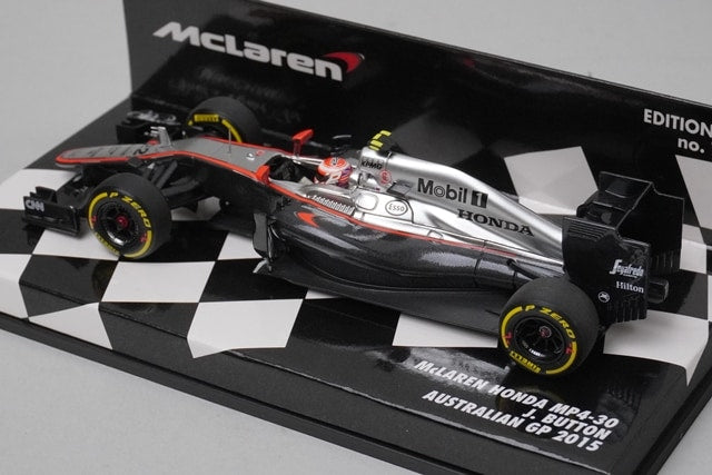 1:43 MINICHAMPS 530154322 McLaren Honda MP4-30 2015 #22 model car