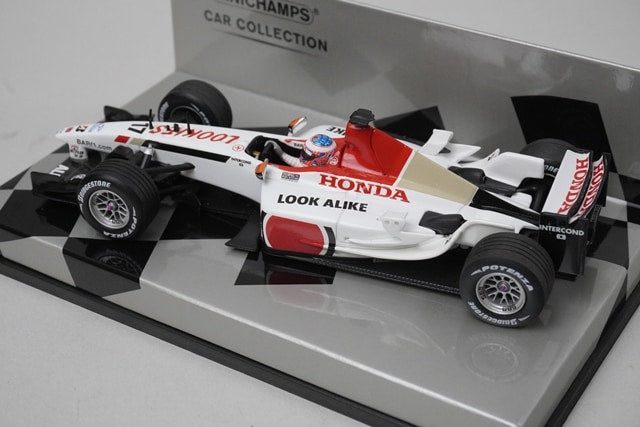 1:43 MINICHAMPS 433030017 BAR Honda 005 2003 #17 model car