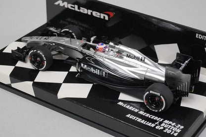 1:43 MINICHAMPS 530144322 McLaren Mercedes MP4-29 Australia 2014 #22 model car