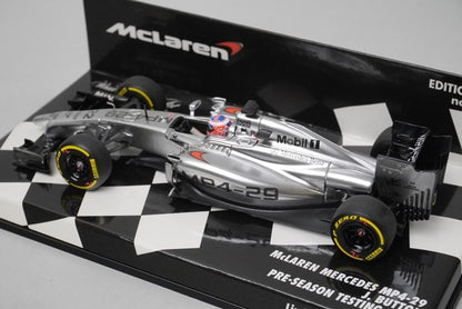 1:43 MINICHAMPS 530144122 McLaren Mercedes MP4-29 Preseason 2014 #22 model car
