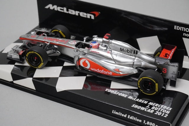 1:43 MINICHAMPS 530124373 McLaren Mercedes Show Car 2012 #3 model car