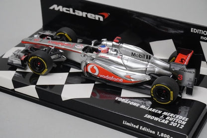 1:43 MINICHAMPS 530124373 McLaren Mercedes Show Car 2012 #3 model car