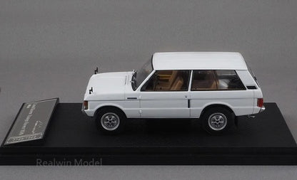 410102 Almost Real Model 1:43 Land Rover Range Rover 1970 White