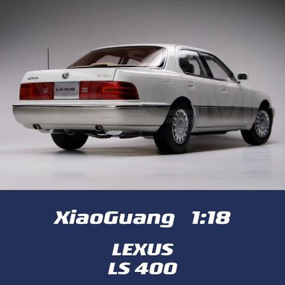 [ Pre-order ] 8230811W XiaoGuang MODEL 1:18 Lexus LS400 1993 White