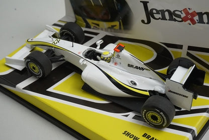 1:43 MINICHAMPS 403090092 Brown GP Show Car 2009 #22 model car