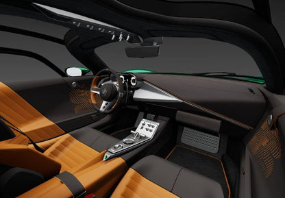 [ Pre-order ] BBRC317D BBR 1:43 Alfa Romeo 33 Stradale Verde Montreal