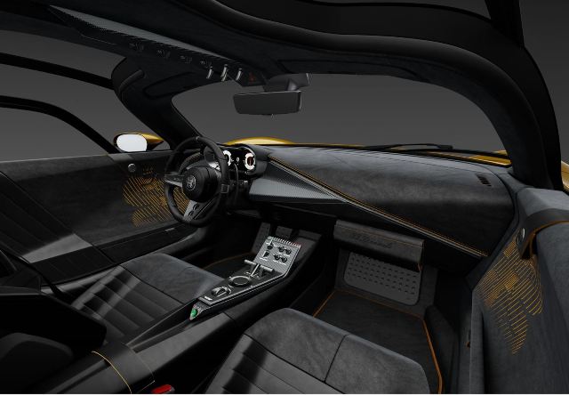 [ Pre-order ] BBRC317E BBR 1:43 Alfa Romeo 33 Stradale Ocra