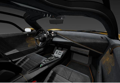 [ Pre-order ] BBRC317E BBR 1:43 Alfa Romeo 33 Stradale Ocra