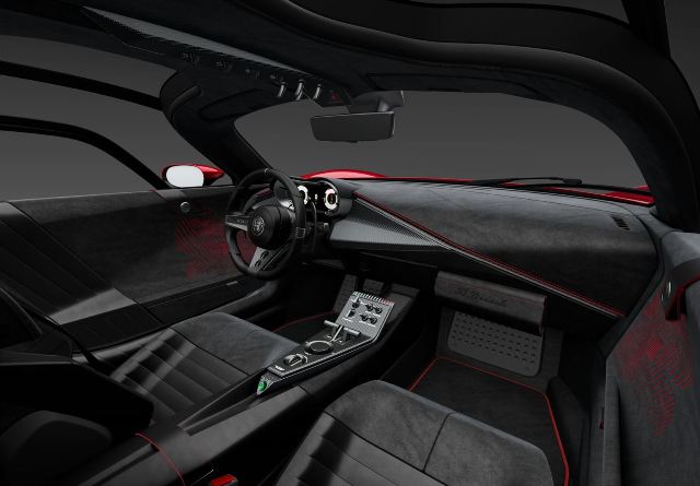 [ Pre-order ] P18264B BBR 1:18 Alfa Romeo 33 Stradale Rosso Alfa