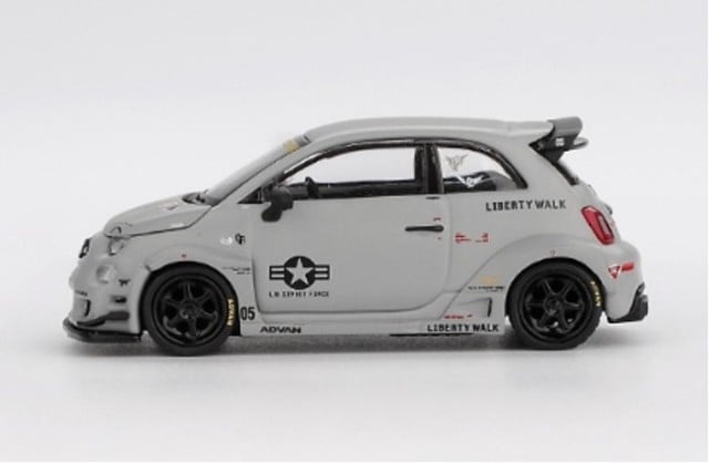 [ Pre-order ] MGT01064-L TSM MINI-GT 1:64 Abarth 595 LB-WORKS x Abas Works Fighters (Left-hand drive)