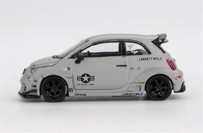 [ Pre-order ] MGT01064-L TSM MINI-GT 1:64 Abarth 595 LB-WORKS x Abas Works Fighters (Left-hand drive)