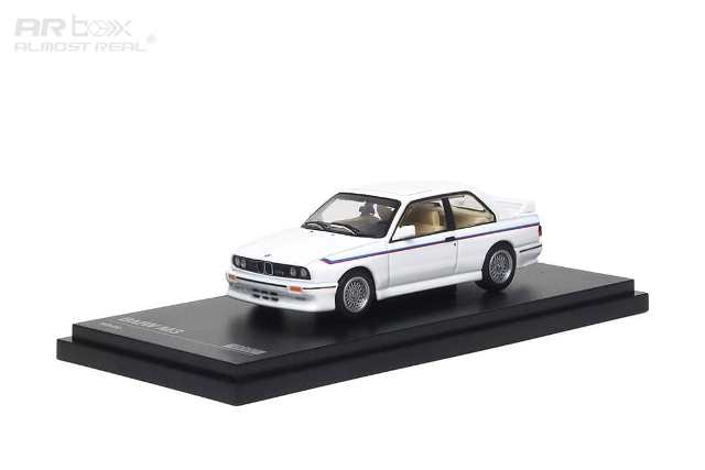[ Pre-order ] 630102001 AR Box Almost Real Model 1:64 BMW 3 Series 3 M3 E30 Sedan White