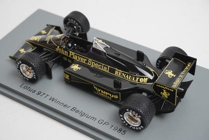 1:43 Spark S7154 Lotus 97T Belgian GP Winner 1985 #12 model car