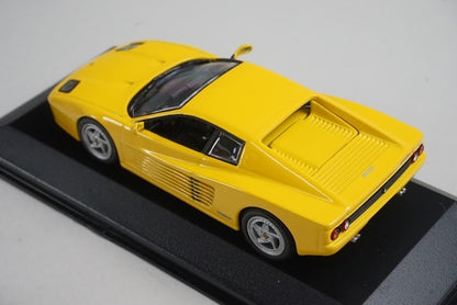 1:43 MINICHAMPS 430074121 Ferrari 512M 1994 Yellow model car