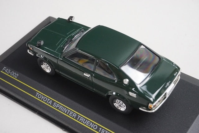 1:43 First 43 F43-002 Toyota Sprinter Trueno 1972 Green model car