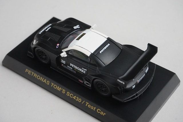 1:64 KYOSHO 2009 Super GT GT500 Collection Lexus Petronas Tom's SC430 #36 model car