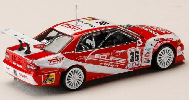 [ Pre-order ] HJR641072B Hobby Japan 1:64 ZENT ECLIPSE JTCC 1997 #36 Chaser