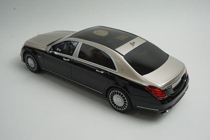 1:18 GT SPIRIT GTS237 Mercedes Maybach S650 Silver/Black model car