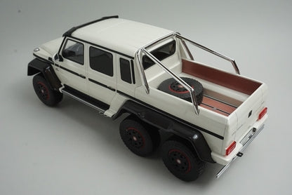 1:18 GT SPIRIT GTS100 Mercedes-Benz G63 AMG 2014 White model car