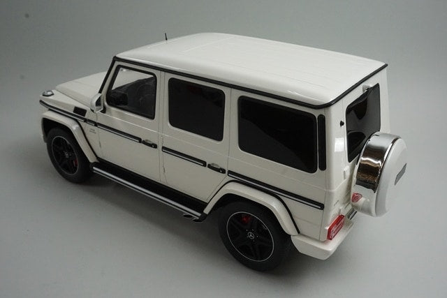 1:12 GT SPIRIT KJ025 Mercedes-AMG G65 White model car