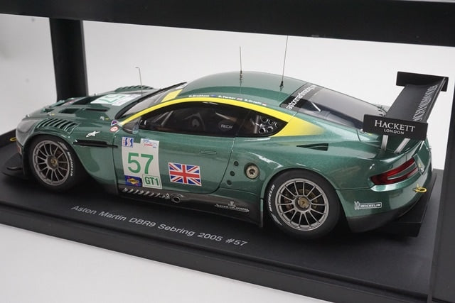 1:18 AUTOart 80508 Aston Martin DBR9 Sebring #57 model car
