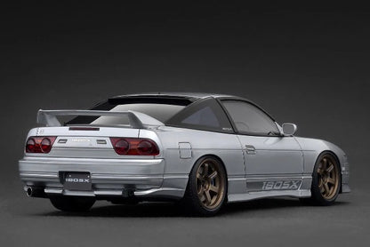 IG3761 ignition model 1:18 Nissan 180SX TYPE X (RPS13) Silver