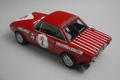 1:18 AUTOart 87219 Lancia Fulvia 1.6HF Sanremo Rally 1972 #2 model car