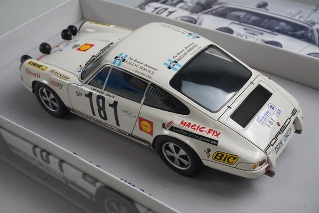 1:18 Spark 18S027 Porsche 911 R Tour de France 1969 #181 model car