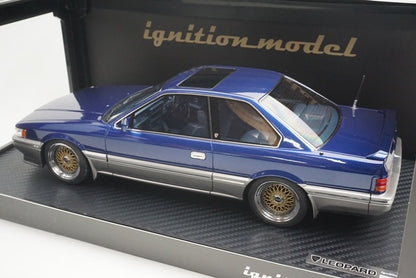 1:18 ignition model IG3701 Nissan Leopard 3.0 Ultima Blue/Silver model car