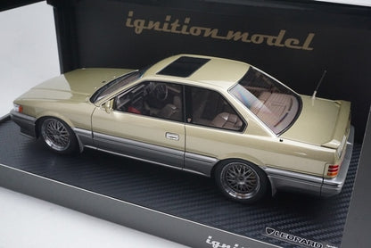 1:18 ignition model IG3699 Nissan Leopard 3.0 Ultima Gold/Silver model car