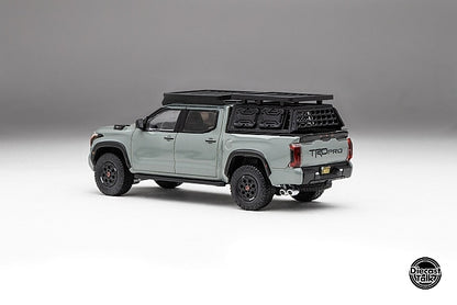 DTG0023-LR GCD Gaincorp Products 1:64 Toyota Tundra TRD PRO Lunar Rock DiecastTalk Special Order *Roof rack accessories included