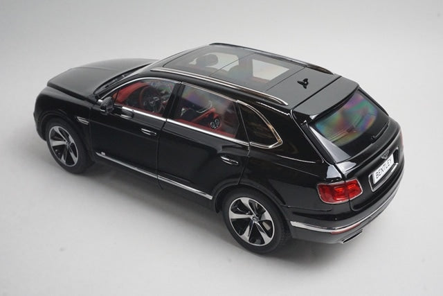 KS08376E KYOSHO 1:18 08921NX Bentley Bentayga Onyx