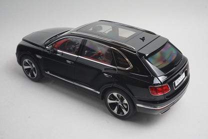 KS08376E KYOSHO 1:18 08921NX Bentley Bentayga Onyx