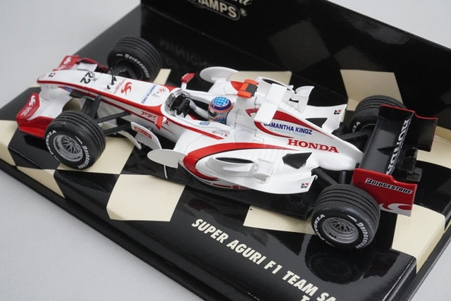1:43 MINICHAMPS 400060022 Super Aguri F1 Team SA05 2006 #22 model car