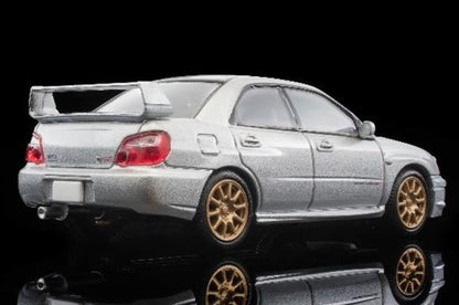 [ Pre-order ] LV-N336b TOMYTEC 1:64 Subaru Impreza WRX STi (Silver) 2003 Model 334460
