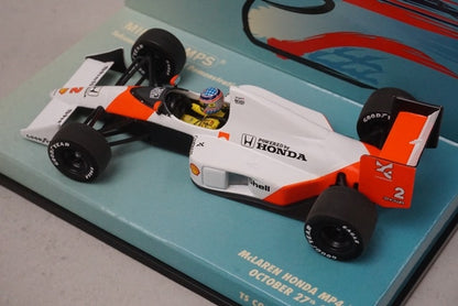1:43 MINICHAMPS 518020102 McLaren Honda MP4-5 2022 #2 model car