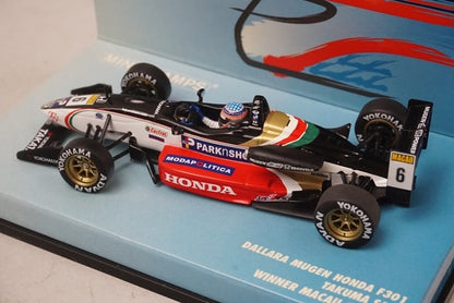 1:43 MINICHAMPS 518014306 Dallara Mugen Honda F301 Macau GP 2001 #6 model car