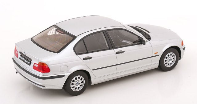 [ Pre-order ] KKDC181431 KK scale 1:18 BMW 3-Series E46 Sedan 1999 Silver