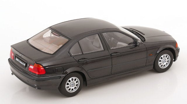 [ Pre-order ] KKDC181433 KK scale 1:18 BMW 3-Series E46 Sedan 1999 Black Metallic
